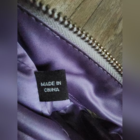 Coach K1176 18650 Signature Madison Satin Satchel Shoulder Hand Bag Python Brass - Picture 8 of 8